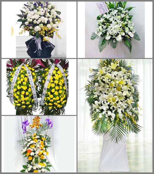 北京房山区阎村镇粮库社区白事花篮预定